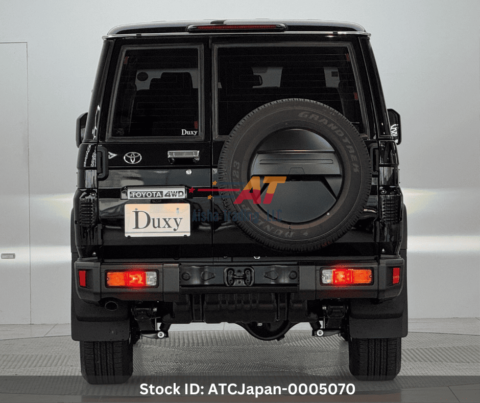 2025 Toyota Land Cruiser 70